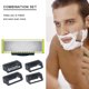 thumbnail image 3 of Limit Comb Safety Shaver reemplazos hombres para QP210/220/2520/QP2523 para Philips, 3 of 6