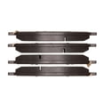 thumbnail image 2 of KarParts360 For Dodge Dakota 2005 06 07 08 09 2010 Disc Brake Pads | Semi Metallic | Mechanical Pad Wear Sensor | 2.40 Inches Inner Pad Height | 7.00 Inches Inner Pad Width | 2.40 In. Outer Pad Heigh, 2 of 5