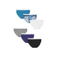 thumbnail image 4 of Hanes Cool Comfort Women's Cotton Sporty Bikini 6-Pack Assorted 7, 4 of 6