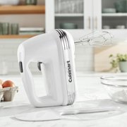 Cuisinart Power Advantage PLUS 5-Speed 220-Watt Hand Mixer, White
