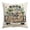 D, variant on Leaves Throw Pillow Covers Fresh Summer Ocean Pillow Living Room Bedroom Home Letter Printed Linen Cushion Pillow Cover - Pillow for