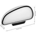 thumbnail image 2 of 2pcs Rearview Blind Spot Mirror, Wide Angle Car Blind Spot Mirror, 360 Degree Car Auxiliary Mirror for Car Truck SUV RV Van (Silver), 2 of 5