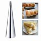 thumbnail image 1 of 10 Pcs Stainless Steel Pastry Croissant Mould Cone Tubes Cake Bread Baking Tool, 1 of 1