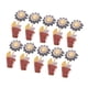 thumbnail image 1 of Boutonniere del ramillete artificial del botón del baile de del piezas gris, 1 of 8