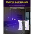 thumbnail image 4 of ZARLURY L&aacute;mpara de Luz Negra Ultravioleta de 365nm, Linterna UV USB Recargable de Alta Potencia,Luz Ultravioleta para Orina de Mascotas, Escorpiones, Higiene, Joyas, Billetes, Resina curada, 4 of 9