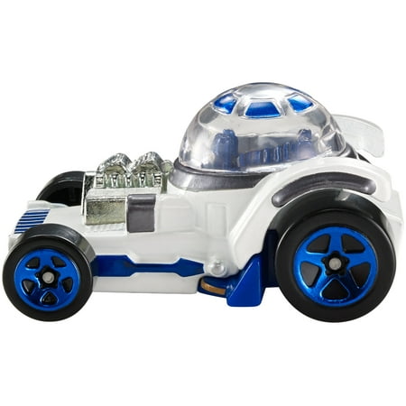 Hot Wheels Star Wars R2-D2 Character Vehicle - Walmart.com