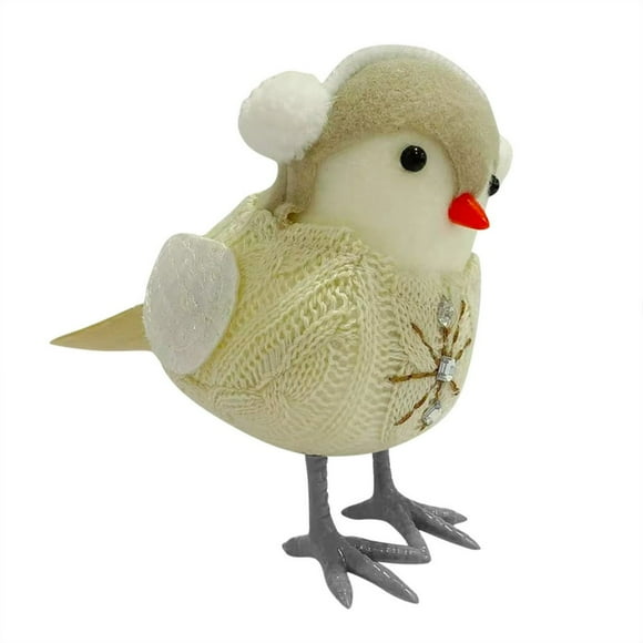 Décoration Décorative pour Oiseaux, Décoration Mignonne pour Fenêtre et Maison
