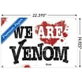 thumbnail image 3 of Marvel Venom: Let There be Carnage - We Are Venom Heart Wall Poster with Pushpins, 14.725" x 22.375", 3 of 6