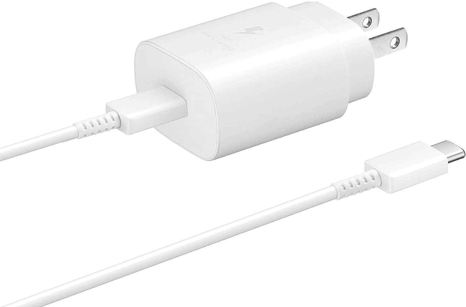 Fast Adaptive Wall Adapter Charger for Samsung Galaxy A02s - EP-TA800XWEGUS Adapter - With 4FT (1M) UrbanX Usb Charging And Data Transfer Cable