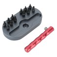 thumbnail image 2 of Rdeghly Watch Crown Tube Insert Remover With 12 Nozzels For Watch Repair Tool Watchmaker, 2 of 8