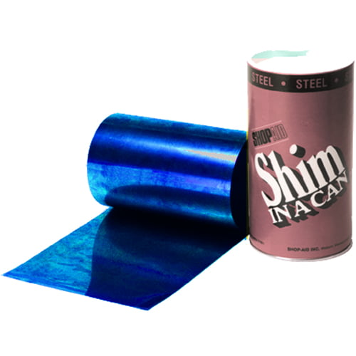 .012" Blue Tempered Steel Shim Stock Roll 