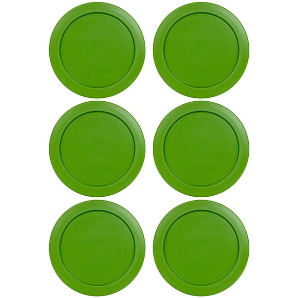Tapas de repuesto para recipientes Pyrex de vidrio para almacenamiento de alimentos de 4 tazas