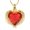 Red, variant on Birthstone Cremation Jewelry Angel Wing Heart Urn Ashes Necklace for Women Wing Heart Urn Pendant Crystal Birthstone Urns for Human Ashes Memorial Locket