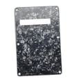 thumbnail image 1 of Esquirla Pickguard Tremolo Cavity Cover Backplate Accessory Durable Guitar Back Plate Black, 1 of 8