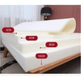 thumbnail image 5 of Futon Mattress Blue Thick Foam Folding Guest Bed Mat With Removable Cover 80x200x8 Cm For Office Home And Travel, 5 of 5