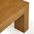 thumbnail image 4 of Plank+Beam Solid Wood 40" Modern Coffee Table, Rectangular Center Table for Living Room, 4 of 9