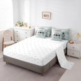 thumbnail image 3 of YST 7Pcs Comforter Set, Happy Exploring Bed in a Bag, Kids and Adults, 7-Piece, Rv Camper Decor, Full Size, 3 of 5