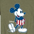 thumbnail image 3 of Disney - Americana - Mickey Flag Pattern - Toddler And Youth Short Sleeve Graphic T-Shirt, 3 of 5