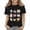 Black, variant on UACY Girls Cute School Graphic T Shirt Short Sleeve Crew Neck Cotton Casual Summer Tee for Back to School (White, 8-9 Years)