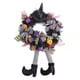 thumbnail image 1 of Matsuzay Decoración colgante para puerta de Halloween, de Halloween, sombrero de , para puerta de calabaza, feliz fiesta de Halloween, Kits de decoración para fiestas, 1 of 6