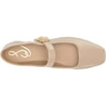 thumbnail image 6 of Sam Edelman Michaela Mary Jane Chai Latte Pull On Buckle Ankle Strap Flats Shoes (Chai Latte, 8), 6 of 6