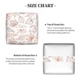 thumbnail image 3 of Rocae Maple Leaves for High-grade Leather Tissue Box, Exquisite Fashionable Design, Office Tissue Box, Waterproof Family Tissue Box, 3 of 8