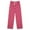 Pink, variant on ZyeKqe Valentine's Day Pajamas Pants for Women Drawstring Low Waisted Lounge Pants Straight Wide Leg Sleep Bottoms