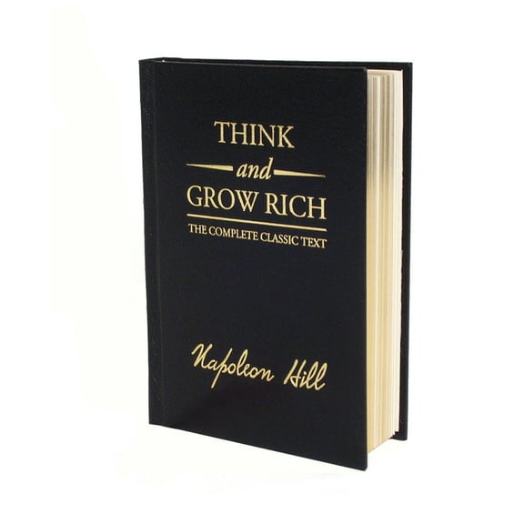 Pre-Owned Think and Grow Rich Deluxe Edition: The Complete Classic Text (Hardcover) 1585426598 9781585426591