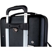 Protec Single/Double/Triple Horn ZIP ABS Case Black
