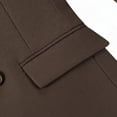 thumbnail image 5 of Beauty-Emily Men’s Double Breasted Suit Set, 2 Pcs Peak Lapel Blazer & Pants, Slim Fit Formal Wear for Wedding, Prom & Party, 5 of 11