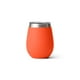 thumbnail image 5 of Vaso de vino YETI Rambler, 300 ml, con aislamiento al vacío, papaya, 5 of 8
