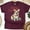 Marron, variante sur T-Shirt Graphique Chien Corgi / T-Shirt Chiot Mignon pour Hommes Femmes Enfants, Noir, Taille P