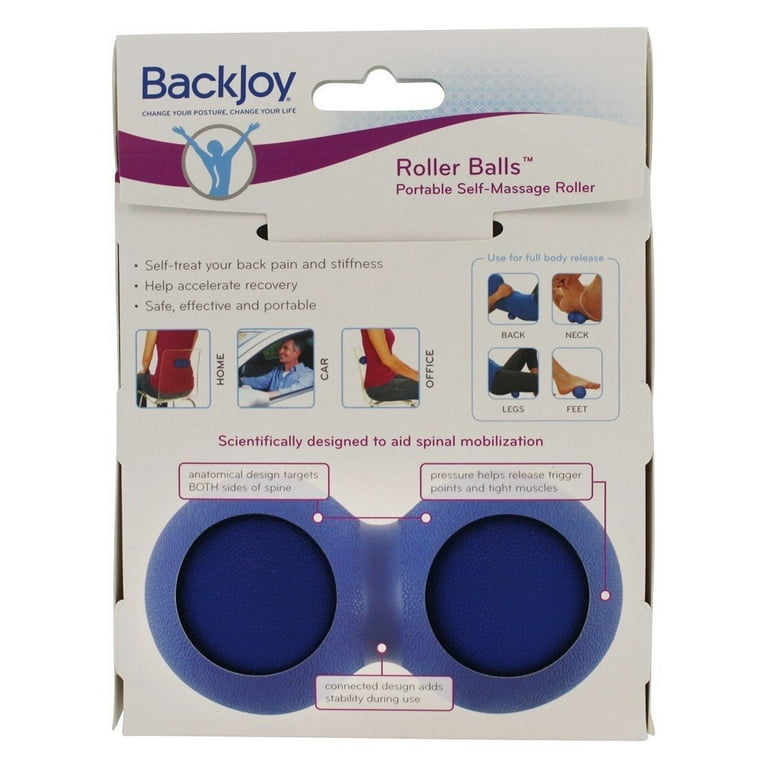 Backjoy Trigger Point Relief Self Massager