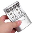 thumbnail image 4 of OULII Standard Use Battery Charger for Aa Aaa and 9V Rechargeable Cells, 4 of 7