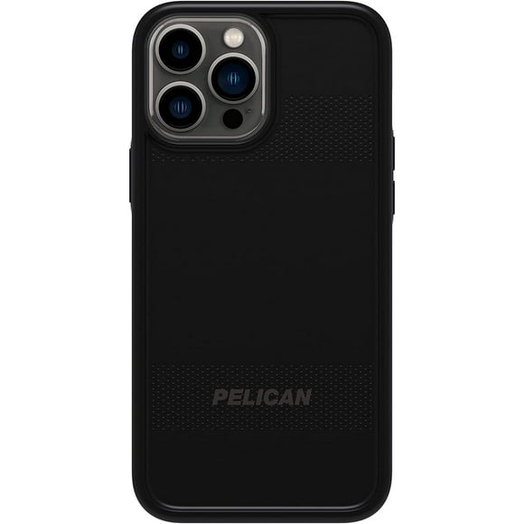 Pelican - Protector Series - MAGSAFE Case for iPhone 13 Pro - Compatible with MAGSAFE Accessories & Charging - 15 ft Drop Protection - 6.1 Inch - BlackProtector Black