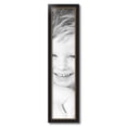 thumbnail image 2 of ArtToFrames 7x32 inch Black Velvet with Gold Picture Frame, Black MDF Poster Frame (4690), 2 of 7