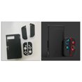 thumbnail image 4 of Cubierta completa Estuche protector duro Colorido Carcasa para interruptor Accesorios del controlador Fácil y cómodo de manejar - Negro Sunnimix Estuche protector, 4 of 8