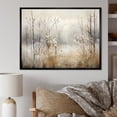 thumbnail image 2 of Designart "Winter Meadow View A Scene of Calmness II" Oversized Landscapes Framed Wall Art - Traditional Grey Meadow Bedroom Framed Canvas Wall Art, 2 of 7