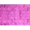 thumbnail image 1 of Ahgly Company Indoor Rectangle Abstract Pink Modern Area Rugs, 7' x 10', 1 of 4