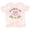 Tie Dye Pink, variant on Inktastic Grandpa's Girl Heart Flowers Girls Toddler T-Shirt