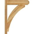thumbnail image 3 of Ekena Millwork 6"W x 22"D x 30"H Thorton Rough Sawn Craftsman Outlooker, Western Red Cedar, 3 of 4