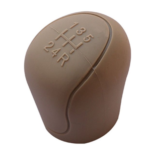 Lksixu Car Accessories Car Gear Shifter Knob Cover, Elastic Car Automatic Shifter Protector Cover, Universal Antl-Slip Auto Knob Gear Stick Protector Vehicle Accessories Car Interior Accessory