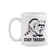 thumbnail image 2 of Stay Trashy Raccoon Mug - Smartprints Designs,, 2 of 4