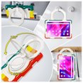 thumbnail image 4 of FJLBDE Case for Lenovo Tab K10 / M10 FHD Plus 10.3 inch with 360 Kickstand, Shoulder Strap Carrying Protective Cover, Multicolor Red, 4 of 6