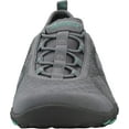 thumbnail image 2 of Skechers Women's Breathe Easy Fortune Fashion Sneaker Grey/Mint 8.5, 2 of 5