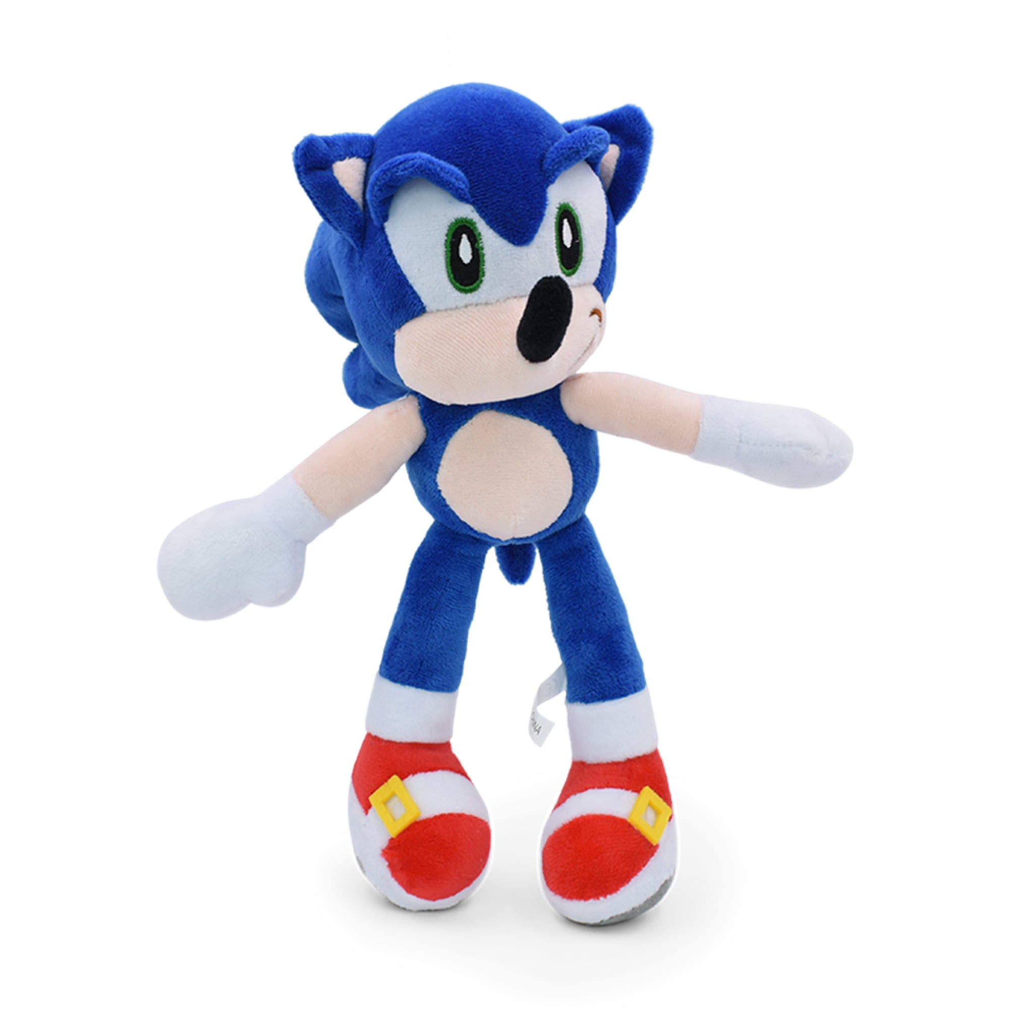 Sonic the Hedgehog Plush Soft Toy Doll Stuffed Animal Teddy 11"