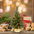 thumbnail image 1 of Spruce Tree Decoration Artificial Tree Christmas Decoration Family Christmas Good 60CM, 1 of 5