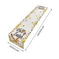 thumbnail image 4 of Easter Table CenterPC Linen Double Sided Table Runner 33X150Cm for Dining Table, 4 of 7