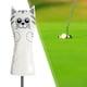 thumbnail image 1 of Fundas para tacos de golf Macarena Piel sintética para actividades al aire libre Conductor Blanco, 1 of 8