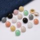 thumbnail image 2 of Nvzi 20 botones blancos de 11,5 mm para coser - Botones de resina y aleación para cierres de costura - Ideales para diversas manualidades y decoración de prendas de vestir, 2 of 4
